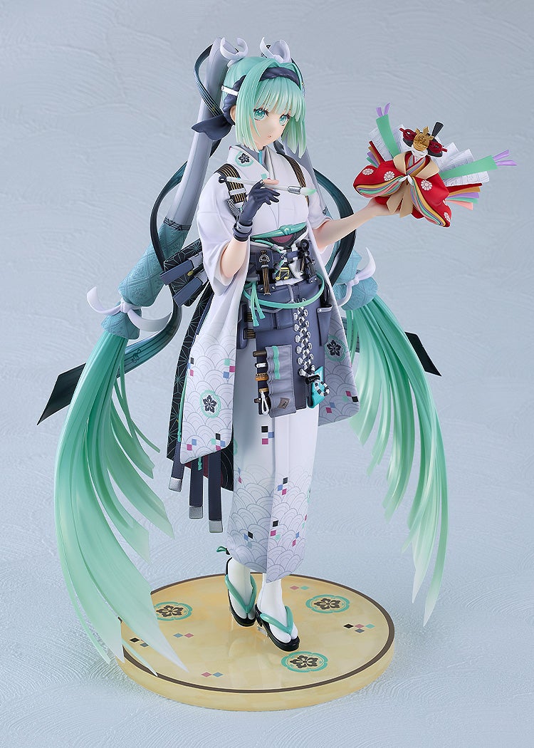 模型修補師降臨!GSC「初音未來 Smile × Future Ver.」1/7 比例模型預購開始 7 模型修補師降臨!GSC「初音未來 Smile × Future Ver.」1/7 比例模型預購開始