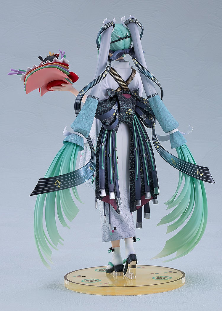 模型修補師降臨!GSC「初音未來 Smile × Future Ver.」1/7 比例模型預購開始 8 模型修補師降臨!GSC「初音未來 Smile × Future Ver.」1/7 比例模型預購開始