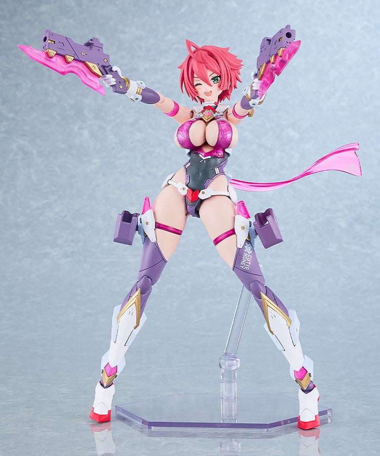 〈Cutie Honey Nova〉PLAMATEA 甜心戰士塑膠模型預購開始!重現高峰ナダレ風格 2 〈Cutie Honey Nova〉PLAMATEA 甜心戰士塑膠模型預購開始!重現高峰ナダレ風格