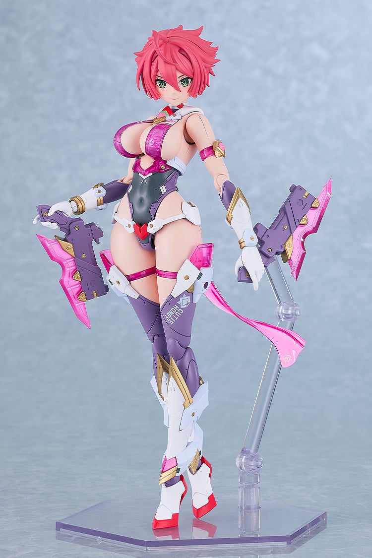 〈Cutie Honey Nova〉PLAMATEA 甜心戰士塑膠模型預購開始!重現高峰ナダレ風格 3 〈Cutie Honey Nova〉PLAMATEA 甜心戰士塑膠模型預購開始!重現高峰ナダレ風格