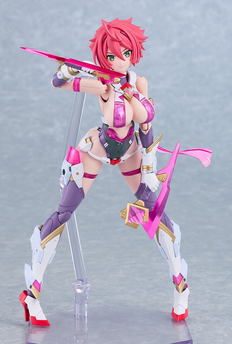 〈Cutie Honey Nova〉PLAMATEA 甜心戰士塑膠模型預購開始!重現高峰ナダレ風格 6 〈Cutie Honey Nova〉PLAMATEA 甜心戰士塑膠模型預購開始!重現高峰ナダレ風格