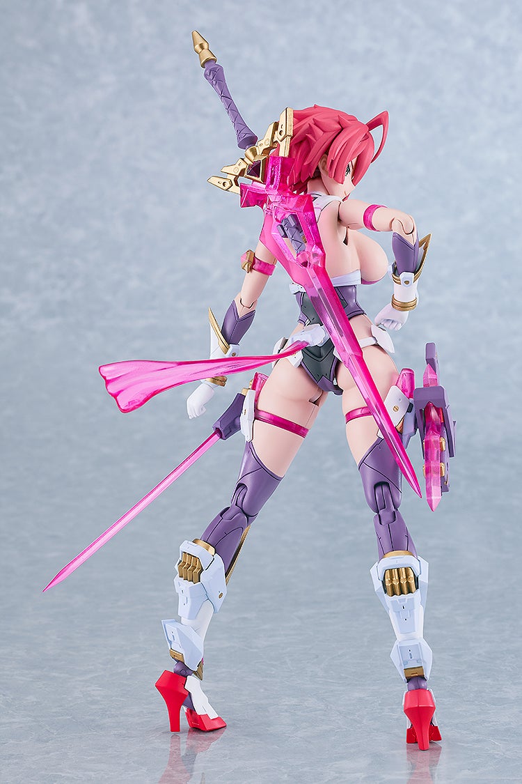 〈Cutie Honey Nova〉PLAMATEA 甜心戰士塑膠模型預購開始!重現高峰ナダレ風格 7 〈Cutie Honey Nova〉PLAMATEA 甜心戰士塑膠模型預購開始!重現高峰ナダレ風格