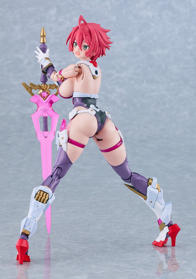 〈Cutie Honey Nova〉PLAMATEA 甜心戰士塑膠模型預購開始!重現高峰ナダレ風格 8 〈Cutie Honey Nova〉PLAMATEA 甜心戰士塑膠模型預購開始!重現高峰ナダレ風格