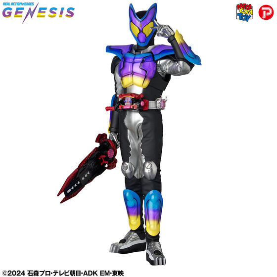 《假面騎士 Gavv》RAH GENESIS 軟糖型態預訂 搭載 LED 發光與透明裝甲 1 《假面騎士 Gavv》RAH GENESIS 軟糖型態預訂 搭載 LED 發光與透明裝甲