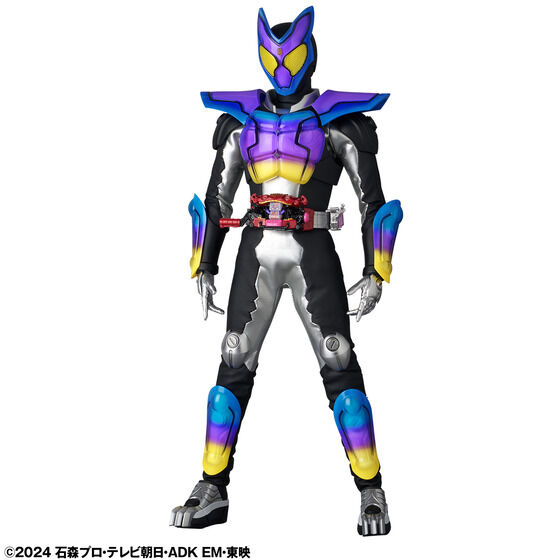 《假面騎士 Gavv》RAH GENESIS 軟糖型態預訂 搭載 LED 發光與透明裝甲 2 《假面騎士 Gavv》RAH GENESIS 軟糖型態預訂 搭載 LED 發光與透明裝甲