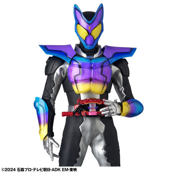 《假面騎士 Gavv》RAH GENESIS 軟糖型態預訂 搭載 LED 發光與透明裝甲 4 《假面騎士 Gavv》RAH GENESIS 軟糖型態預訂 搭載 LED 發光與透明裝甲