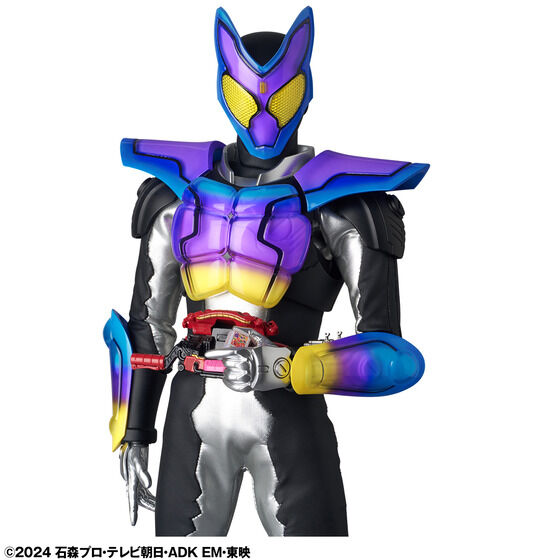 《假面騎士 Gavv》RAH GENESIS 軟糖型態預訂 搭載 LED 發光與透明裝甲 5 《假面騎士 Gavv》RAH GENESIS 軟糖型態預訂 搭載 LED 發光與透明裝甲