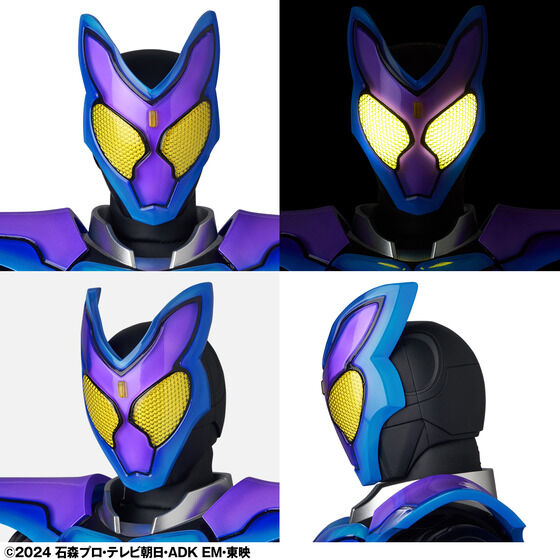 《假面騎士 Gavv》RAH GENESIS 軟糖型態預訂 搭載 LED 發光與透明裝甲 6 《假面騎士 Gavv》RAH GENESIS 軟糖型態預訂 搭載 LED 發光與透明裝甲