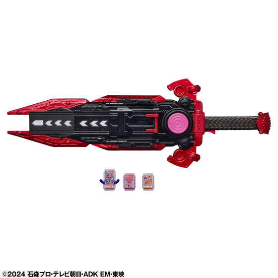 《假面騎士 Gavv》RAH GENESIS 軟糖型態預訂 搭載 LED 發光與透明裝甲 8 《假面騎士 Gavv》RAH GENESIS 軟糖型態預訂 搭載 LED 發光與透明裝甲