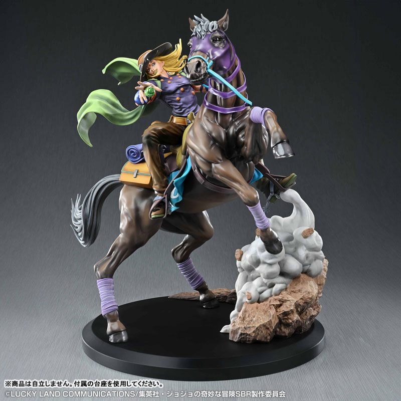 JoJo 飆馬野郎神物降臨!超像Art「傑洛 · 齊貝林與愛馬」大型雕像預約開始 2 JoJo 飆馬野郎神物降臨!超像Art「傑洛 · 齊貝林與愛馬」大型雕像預約開始