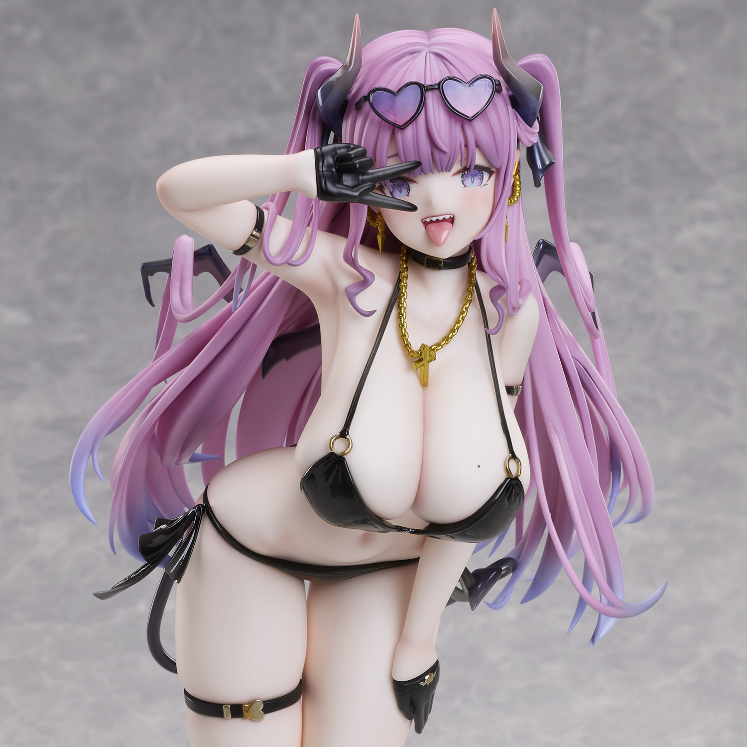 插畫家しまぬん原創角色「ザコザコちゃん」1/6 比例模型開放預約 1 插畫家しまぬん原創角色「ザコザコちゃん」1/6 比例模型開放預約