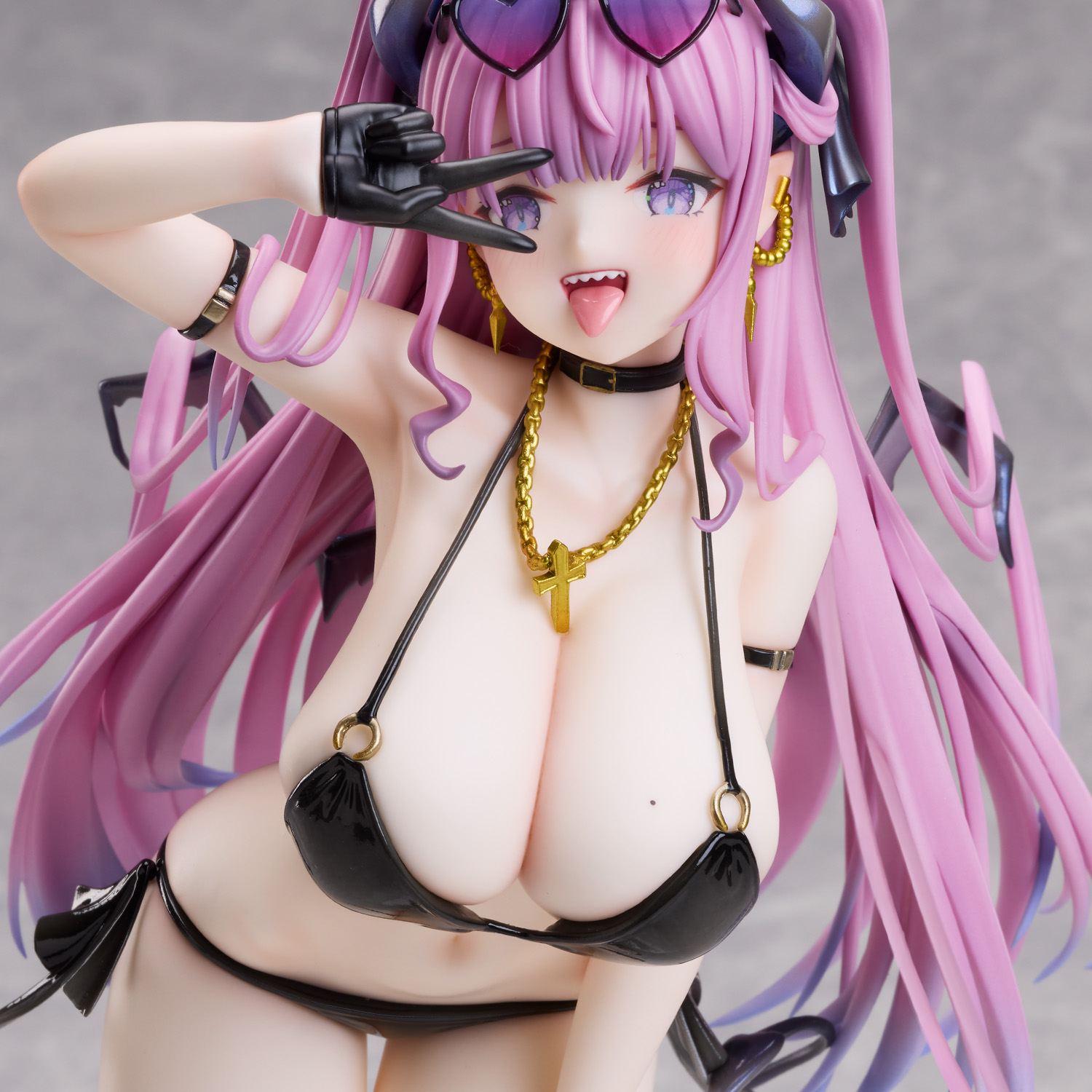 插畫家しまぬん原創角色「ザコザコちゃん」1/6 比例模型開放預約 2 插畫家しまぬん原創角色「ザコザコちゃん」1/6 比例模型開放預約