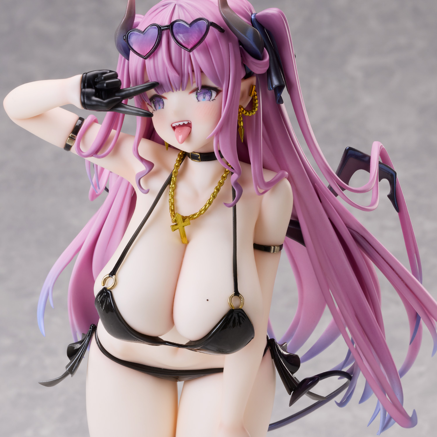 插畫家しまぬん原創角色「ザコザコちゃん」1/6 比例模型開放預約 3 插畫家しまぬん原創角色「ザコザコちゃん」1/6 比例模型開放預約