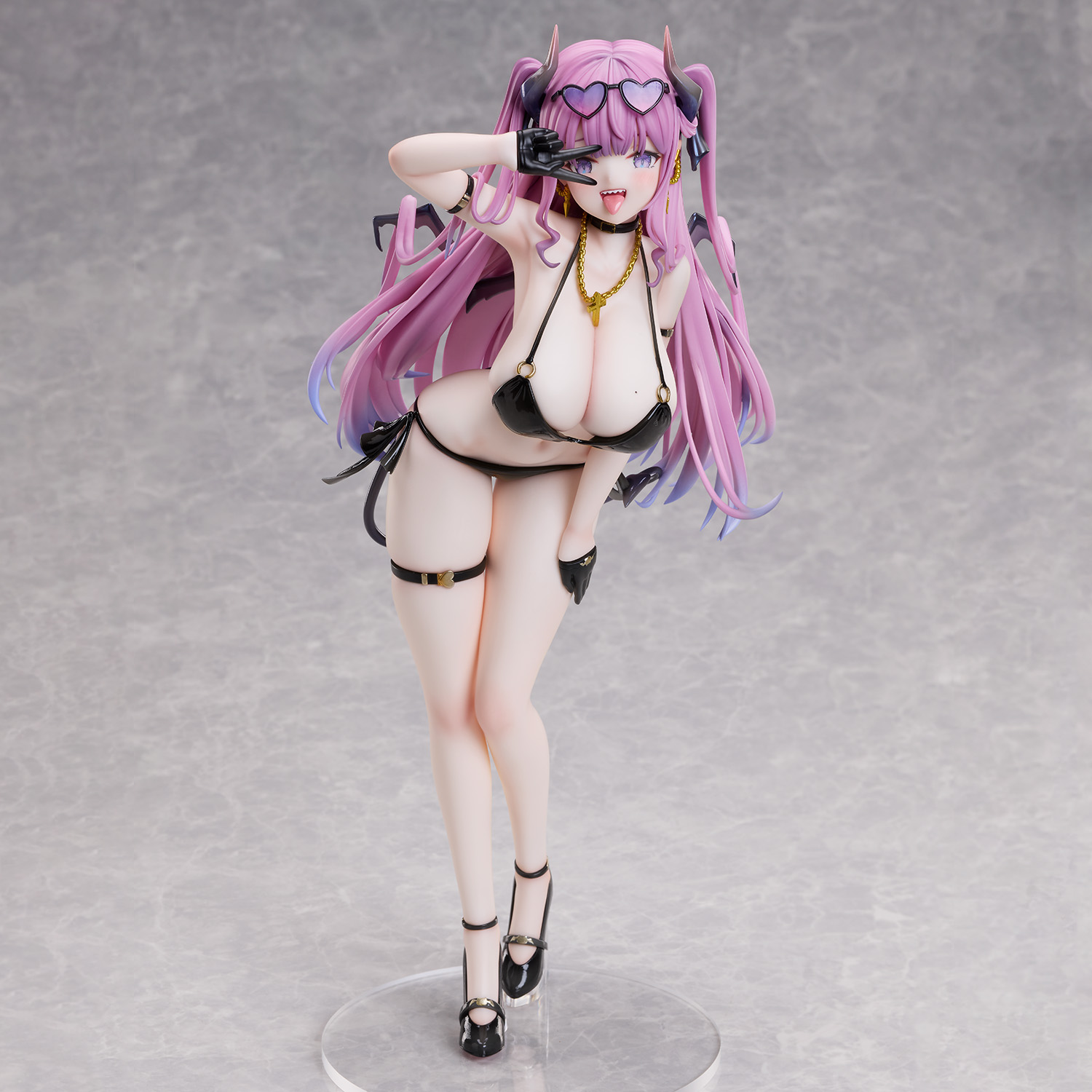 插畫家しまぬん原創角色「ザコザコちゃん」1/6 比例模型開放預約 4 插畫家しまぬん原創角色「ザコザコちゃん」1/6 比例模型開放預約