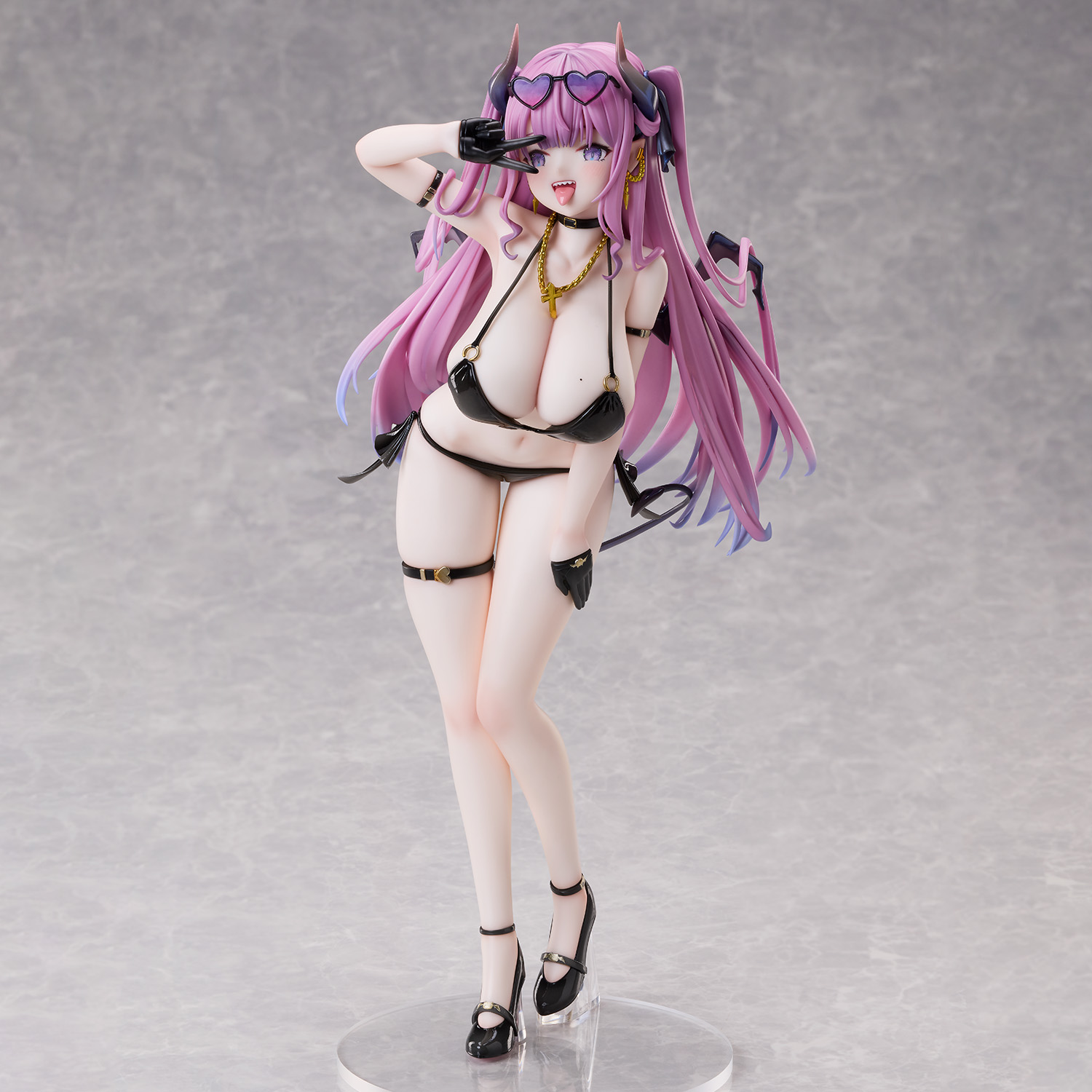 插畫家しまぬん原創角色「ザコザコちゃん」1/6 比例模型開放預約 5 插畫家しまぬん原創角色「ザコザコちゃん」1/6 比例模型開放預約