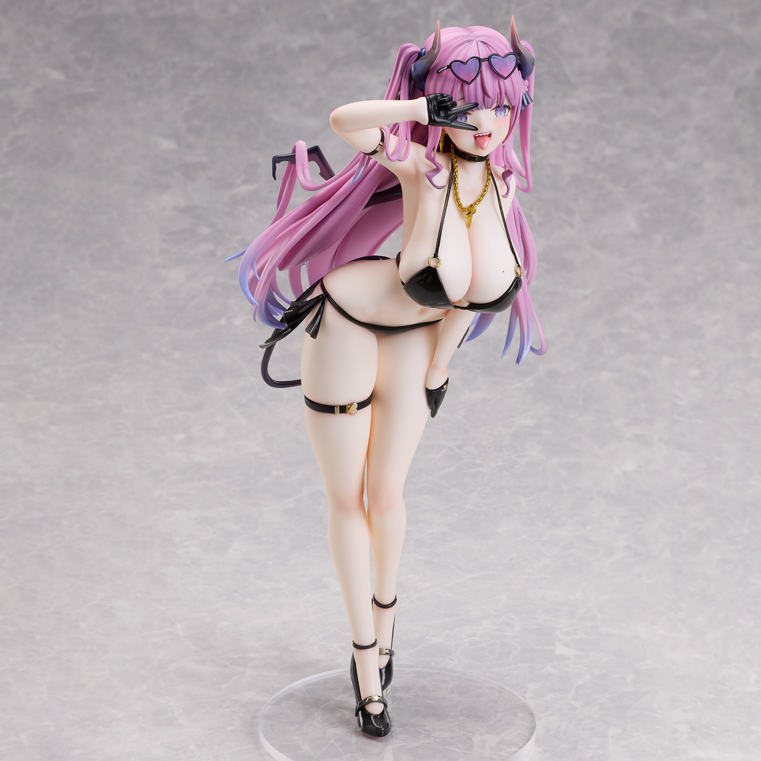 插畫家しまぬん原創角色「ザコザコちゃん」1/6 比例模型開放預約 6 插畫家しまぬん原創角色「ザコザコちゃん」1/6 比例模型開放預約