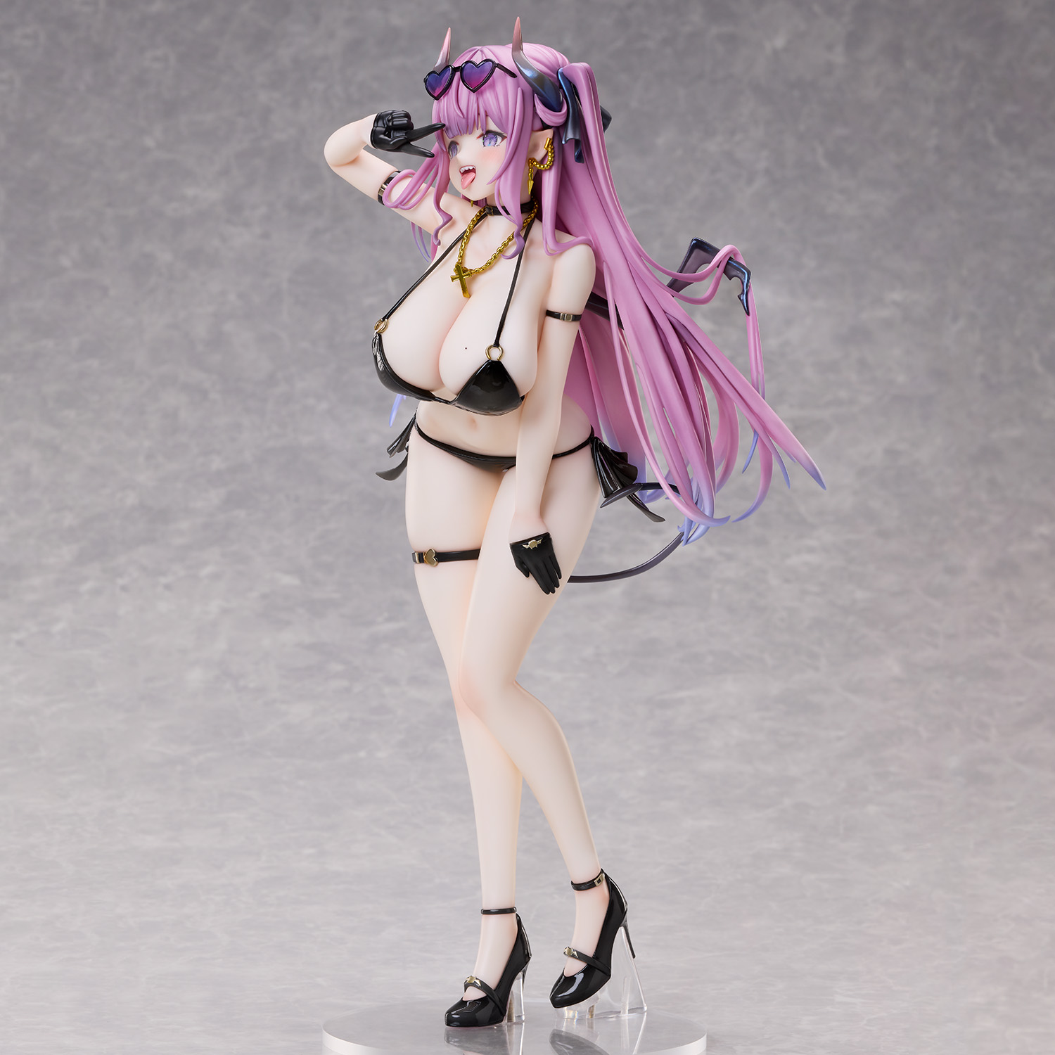 插畫家しまぬん原創角色「ザコザコちゃん」1/6 比例模型開放預約 7 插畫家しまぬん原創角色「ザコザコちゃん」1/6 比例模型開放預約