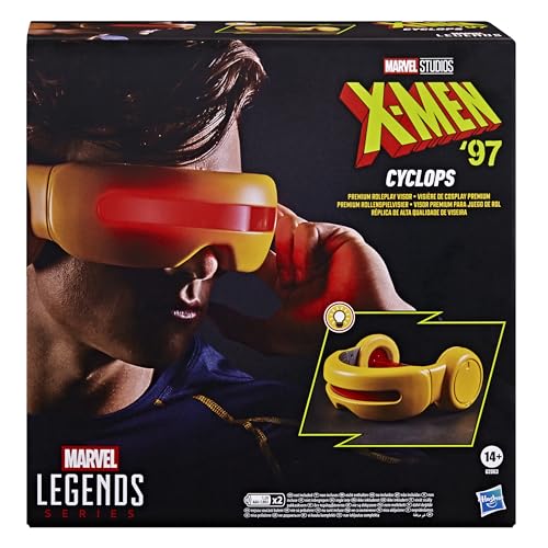成為 X 戰警隊長!《X-MEN ’97》獨眼龍 1:1 聲光護目鏡開放預訂 15 成為 X 戰警隊長!《X-MEN ’97》獨眼龍 1:1 聲光護目鏡開放預訂