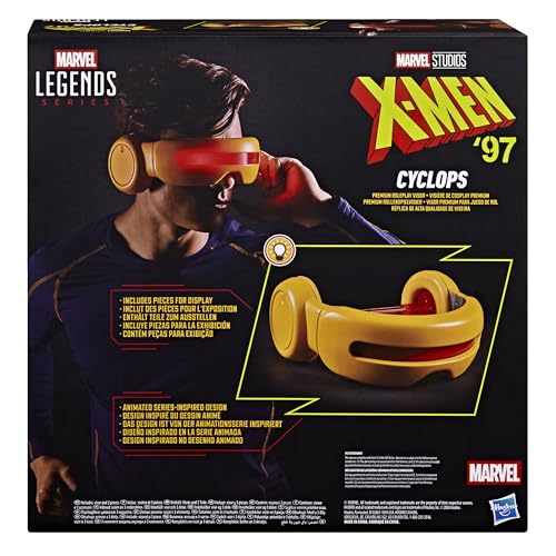 成為 X 戰警隊長!《X-MEN ’97》獨眼龍 1:1 聲光護目鏡開放預訂 16 成為 X 戰警隊長!《X-MEN ’97》獨眼龍 1:1 聲光護目鏡開放預訂
