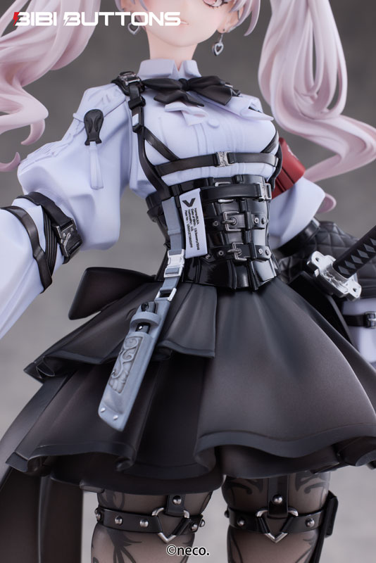 Bibi Buttons「不花侵領域」瑠花美少女模型明日發售 豪華版特典同步曝光 9 Bibi Buttons「不花侵領域」瑠花美少女模型明日發售 豪華版特典同步曝光