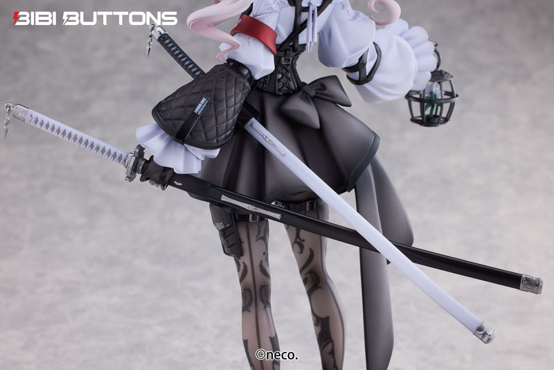 Bibi Buttons「不花侵領域」瑠花美少女模型明日發售 豪華版特典同步曝光 11 Bibi Buttons「不花侵領域」瑠花美少女模型明日發售 豪華版特典同步曝光