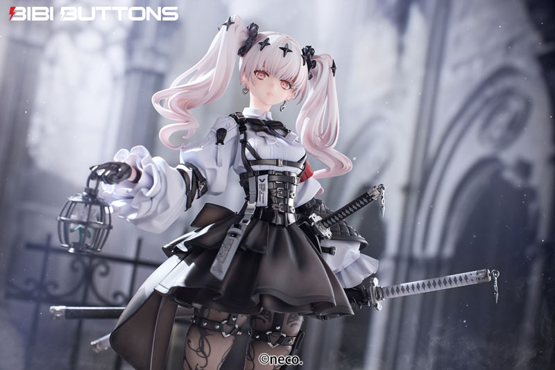 Bibi Buttons「不花侵領域」瑠花美少女模型明日發售 豪華版特典同步曝光 13 Bibi Buttons「不花侵領域」瑠花美少女模型明日發售 豪華版特典同步曝光