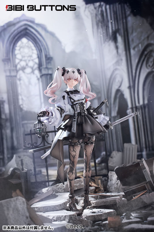 Bibi Buttons「不花侵領域」瑠花美少女模型明日發售 豪華版特典同步曝光 15 Bibi Buttons「不花侵領域」瑠花美少女模型明日發售 豪華版特典同步曝光