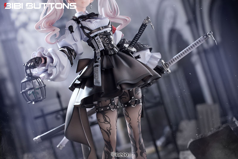 Bibi Buttons「不花侵領域」瑠花美少女模型明日發售 豪華版特典同步曝光 16 Bibi Buttons「不花侵領域」瑠花美少女模型明日發售 豪華版特典同步曝光