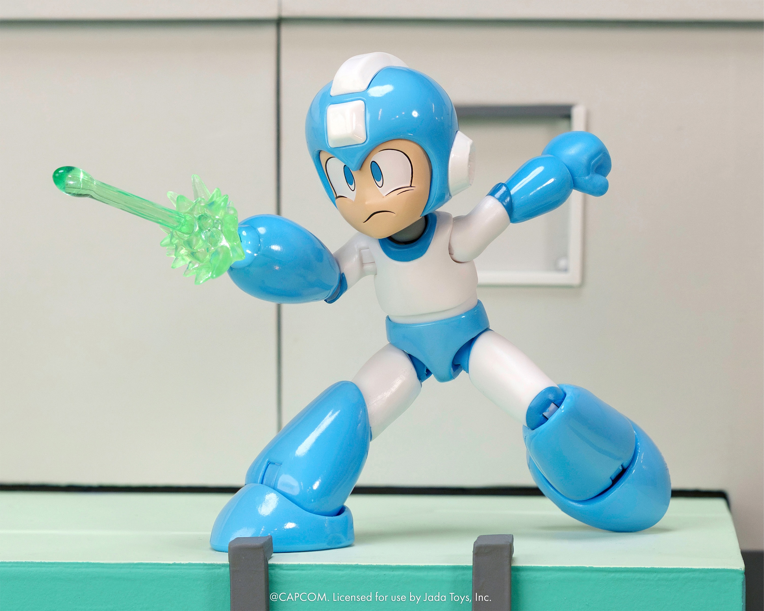 洛克曼迷必收!Jada Toys 公開 1/12 雙子雷射洛克曼、布魯斯及蛇人原型 1 洛克曼迷必收!Jada Toys 公開 1/12 雙子雷射洛克曼、布魯斯及蛇人原型