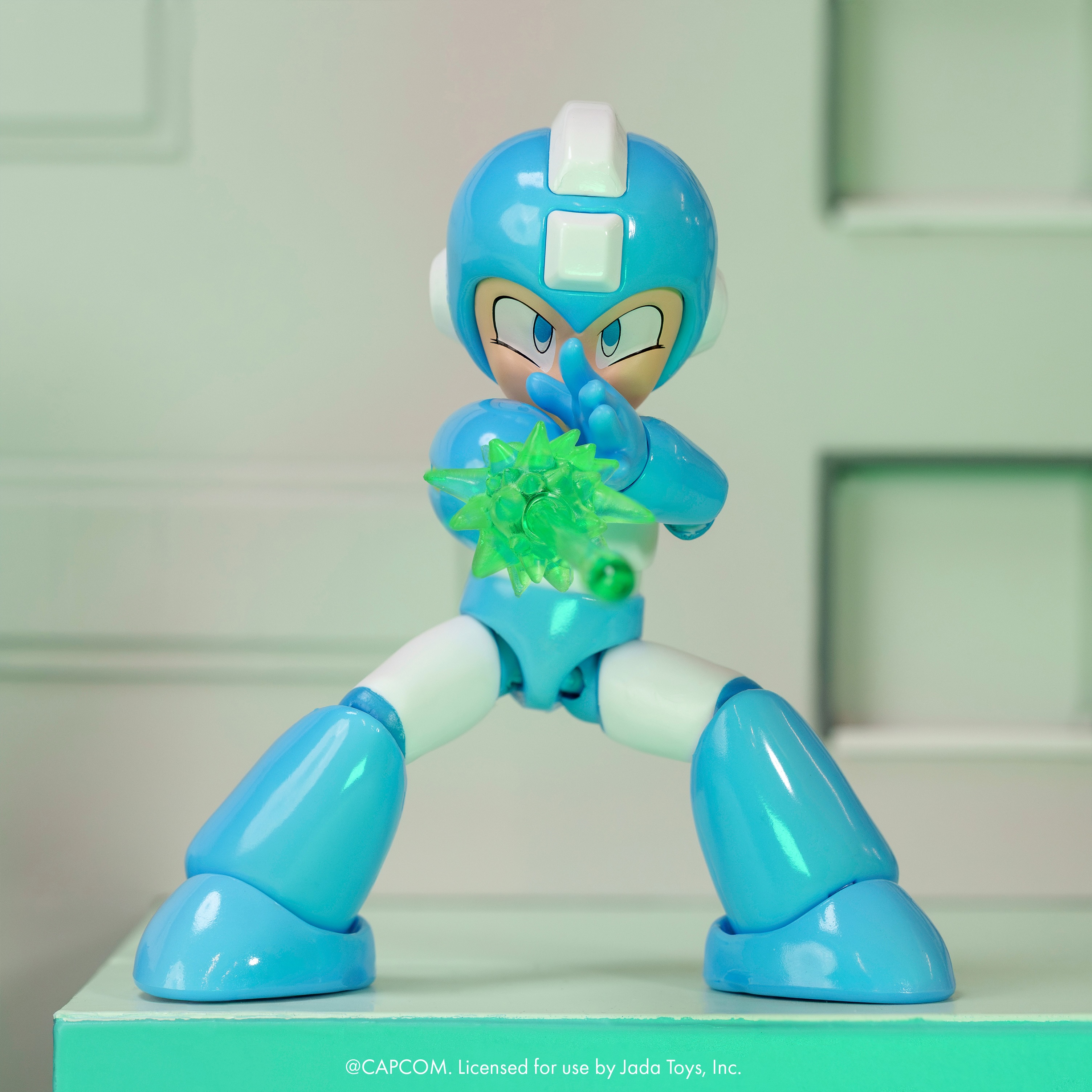 洛克曼迷必收!Jada Toys 公開 1/12 雙子雷射洛克曼、布魯斯及蛇人原型 3 洛克曼迷必收!Jada Toys 公開 1/12 雙子雷射洛克曼、布魯斯及蛇人原型