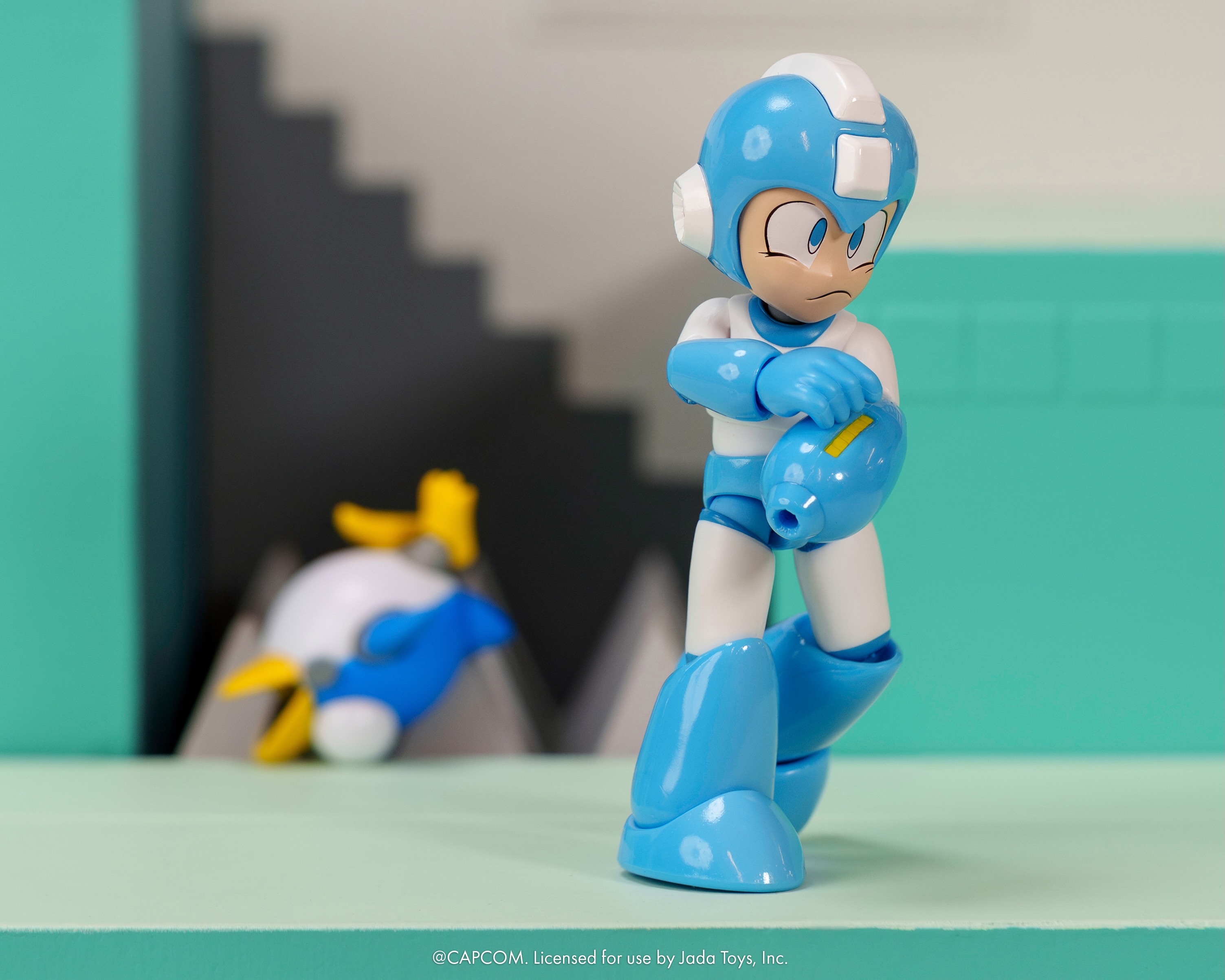 洛克曼迷必收!Jada Toys 公開 1/12 雙子雷射洛克曼、布魯斯及蛇人原型 4 洛克曼迷必收!Jada Toys 公開 1/12 雙子雷射洛克曼、布魯斯及蛇人原型