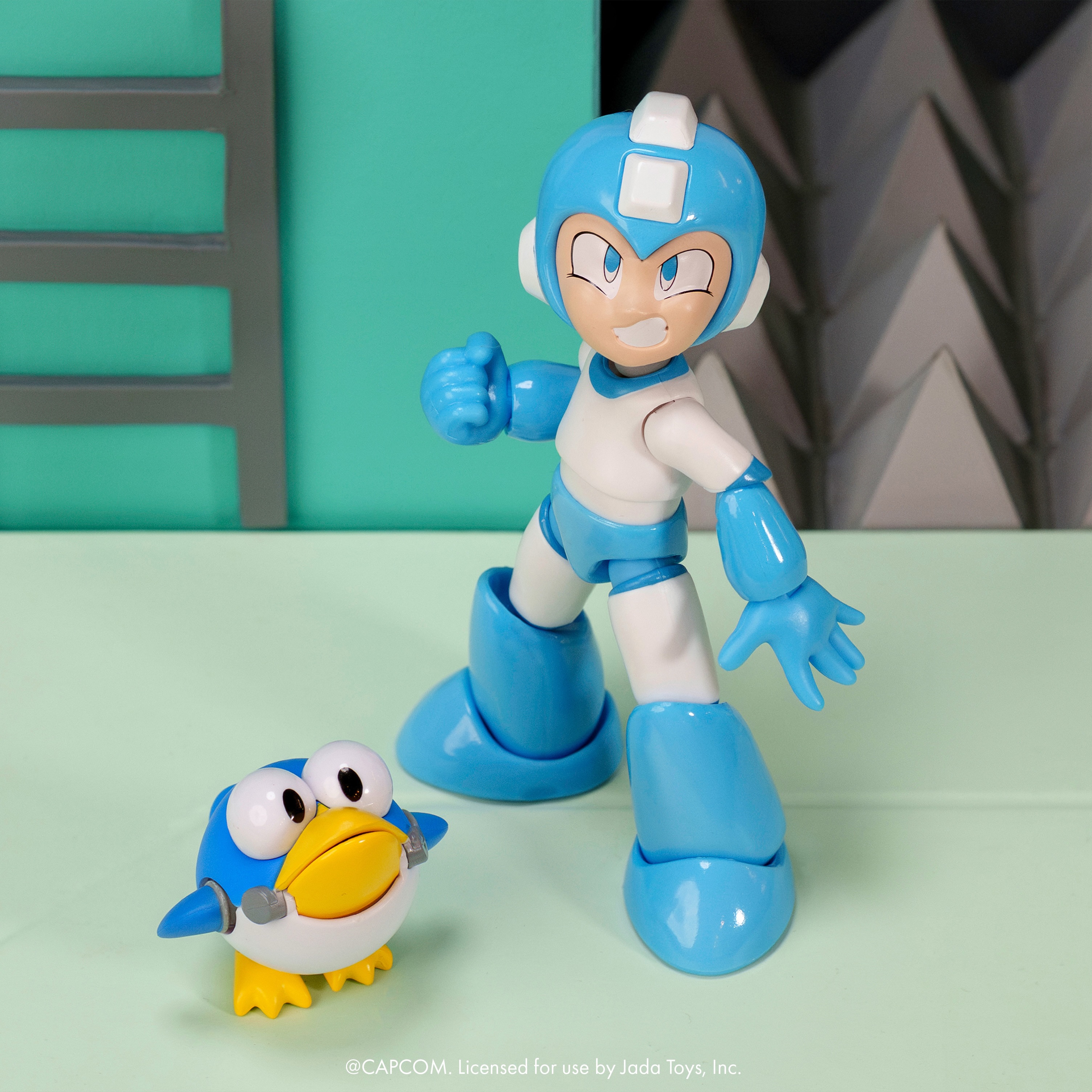 洛克曼迷必收!Jada Toys 公開 1/12 雙子雷射洛克曼、布魯斯及蛇人原型 5 洛克曼迷必收!Jada Toys 公開 1/12 雙子雷射洛克曼、布魯斯及蛇人原型