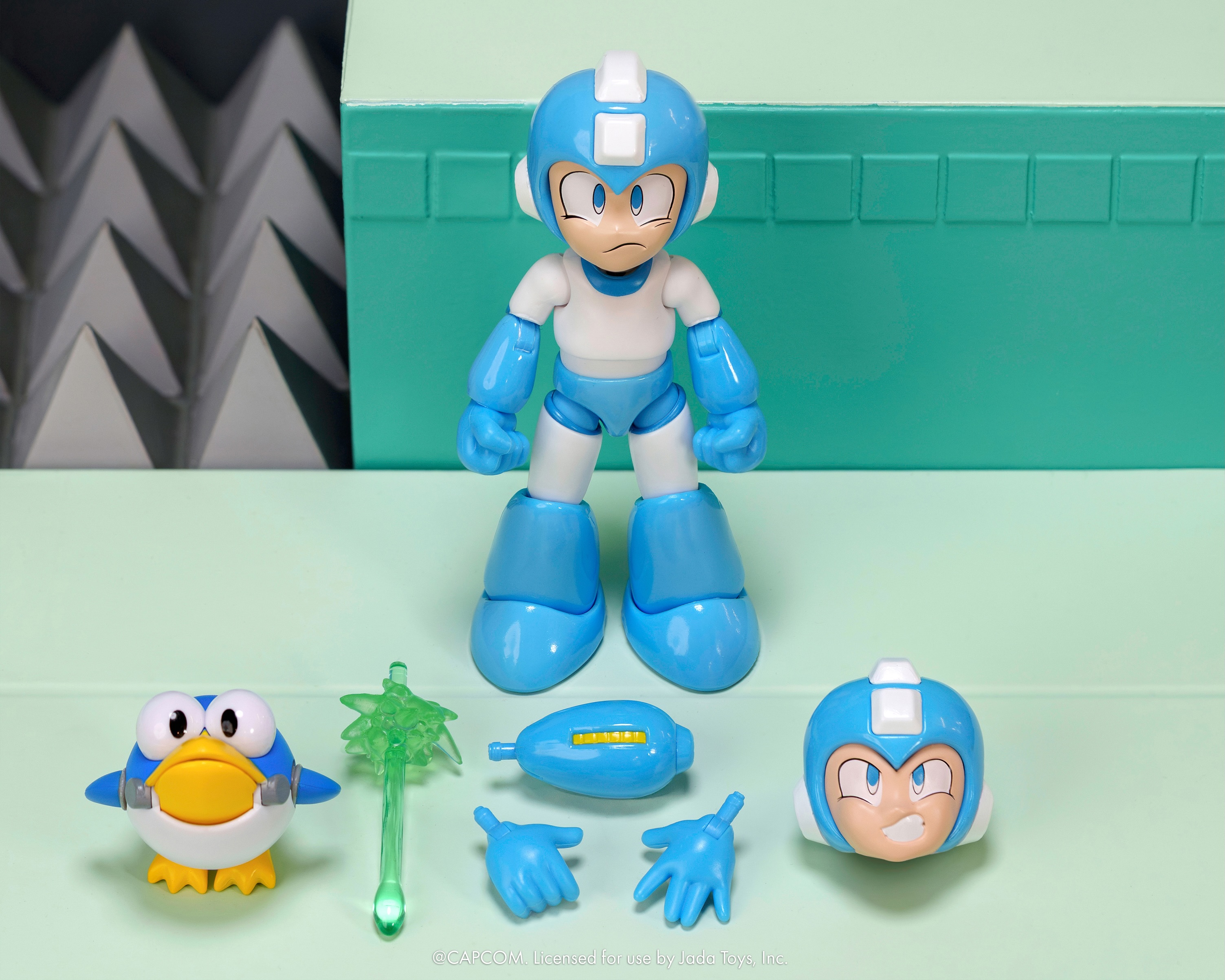 洛克曼迷必收!Jada Toys 公開 1/12 雙子雷射洛克曼、布魯斯及蛇人原型 7 洛克曼迷必收!Jada Toys 公開 1/12 雙子雷射洛克曼、布魯斯及蛇人原型