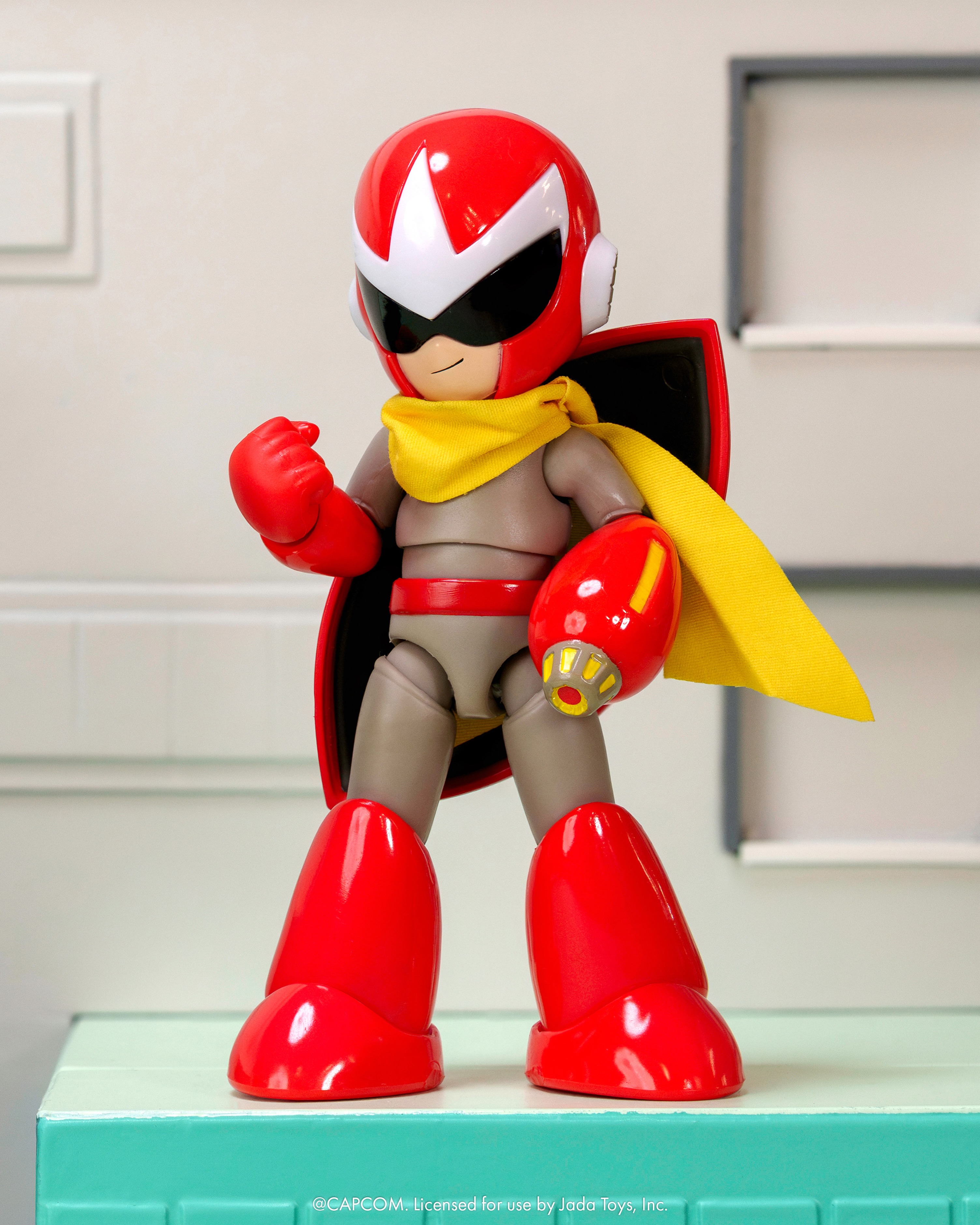 洛克曼迷必收!Jada Toys 公開 1/12 雙子雷射洛克曼、布魯斯及蛇人原型 9 洛克曼迷必收!Jada Toys 公開 1/12 雙子雷射洛克曼、布魯斯及蛇人原型