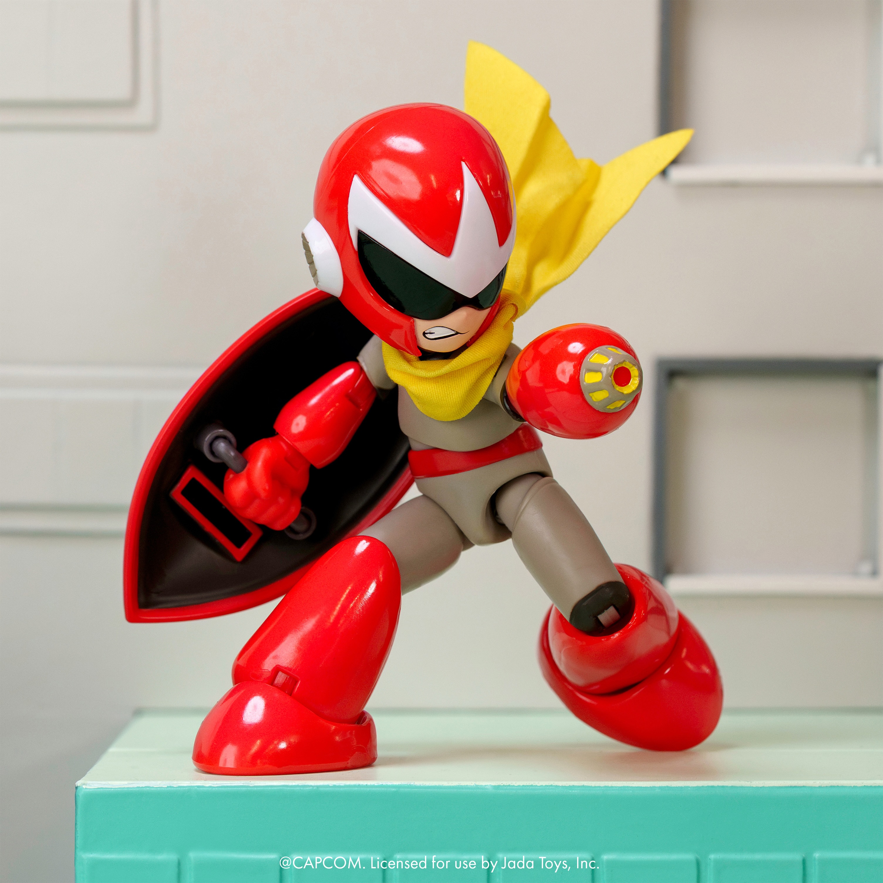 洛克曼迷必收!Jada Toys 公開 1/12 雙子雷射洛克曼、布魯斯及蛇人原型 10 洛克曼迷必收!Jada Toys 公開 1/12 雙子雷射洛克曼、布魯斯及蛇人原型