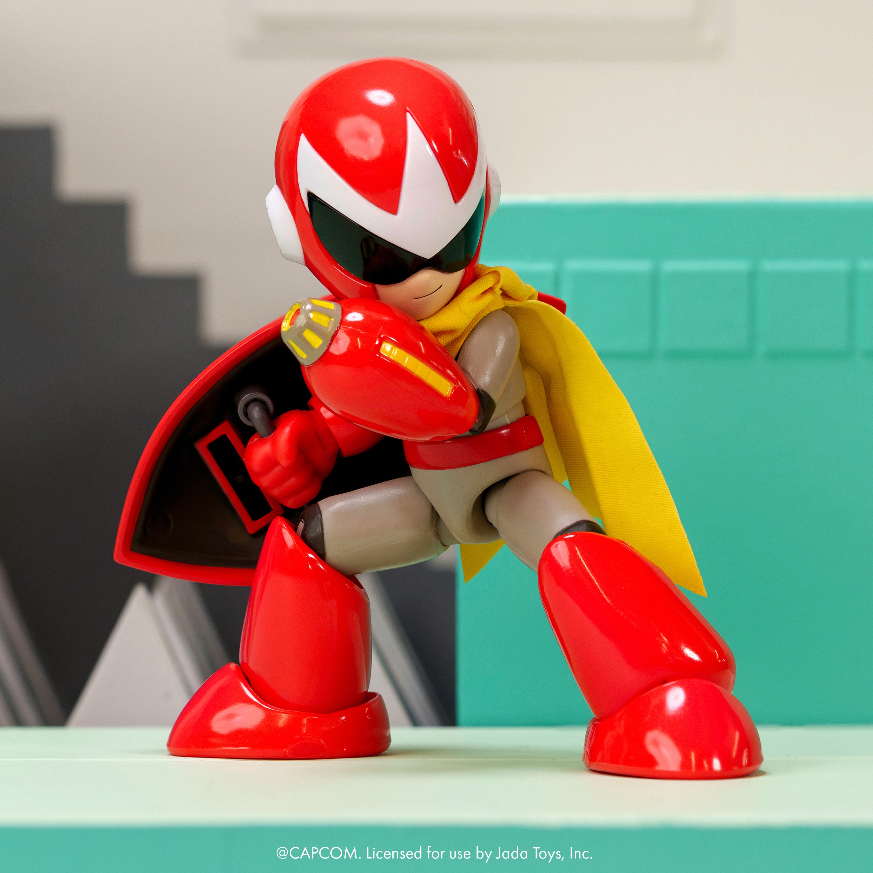 洛克曼迷必收!Jada Toys 公開 1/12 雙子雷射洛克曼、布魯斯及蛇人原型 13 洛克曼迷必收!Jada Toys 公開 1/12 雙子雷射洛克曼、布魯斯及蛇人原型