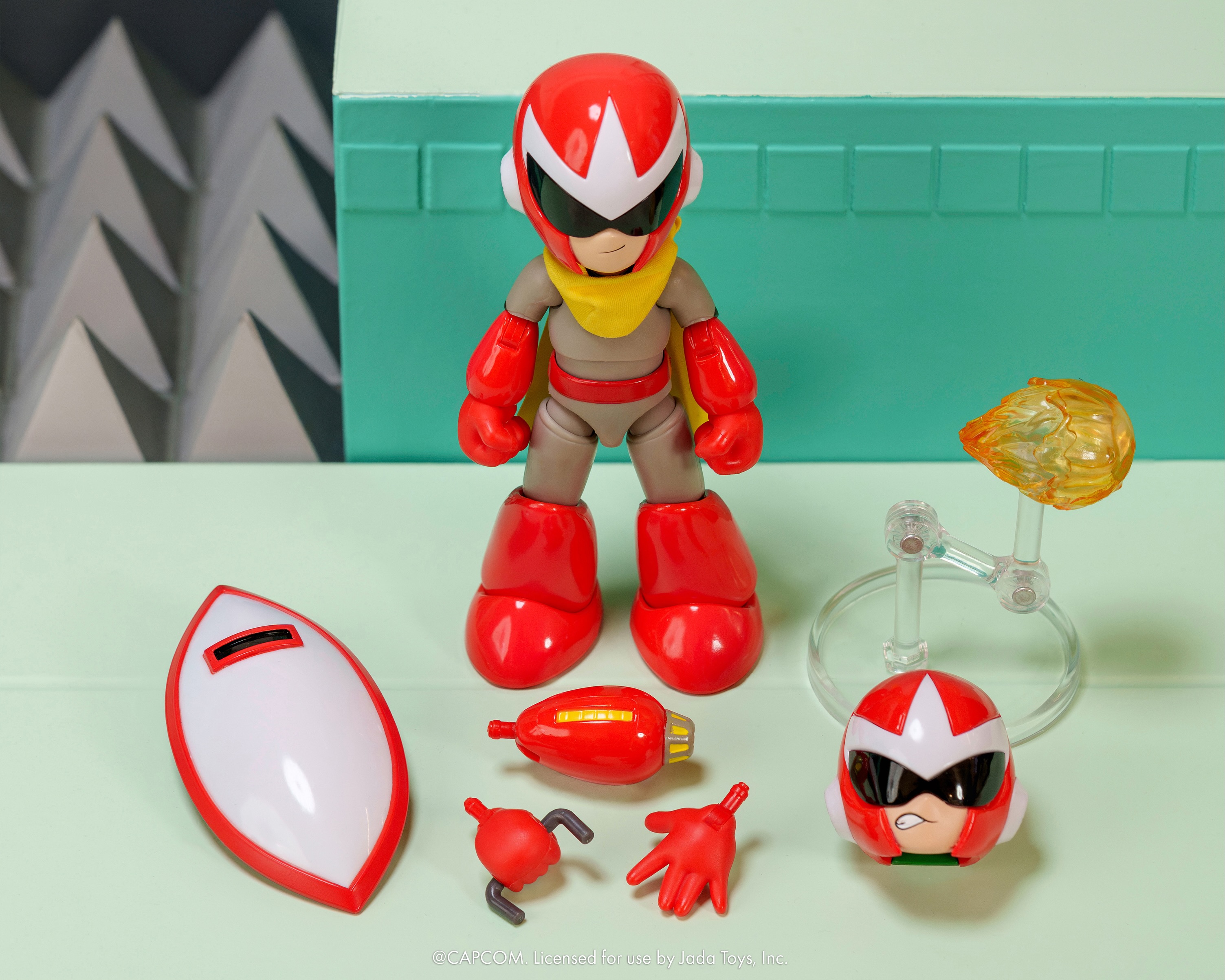 洛克曼迷必收!Jada Toys 公開 1/12 雙子雷射洛克曼、布魯斯及蛇人原型 15 洛克曼迷必收!Jada Toys 公開 1/12 雙子雷射洛克曼、布魯斯及蛇人原型