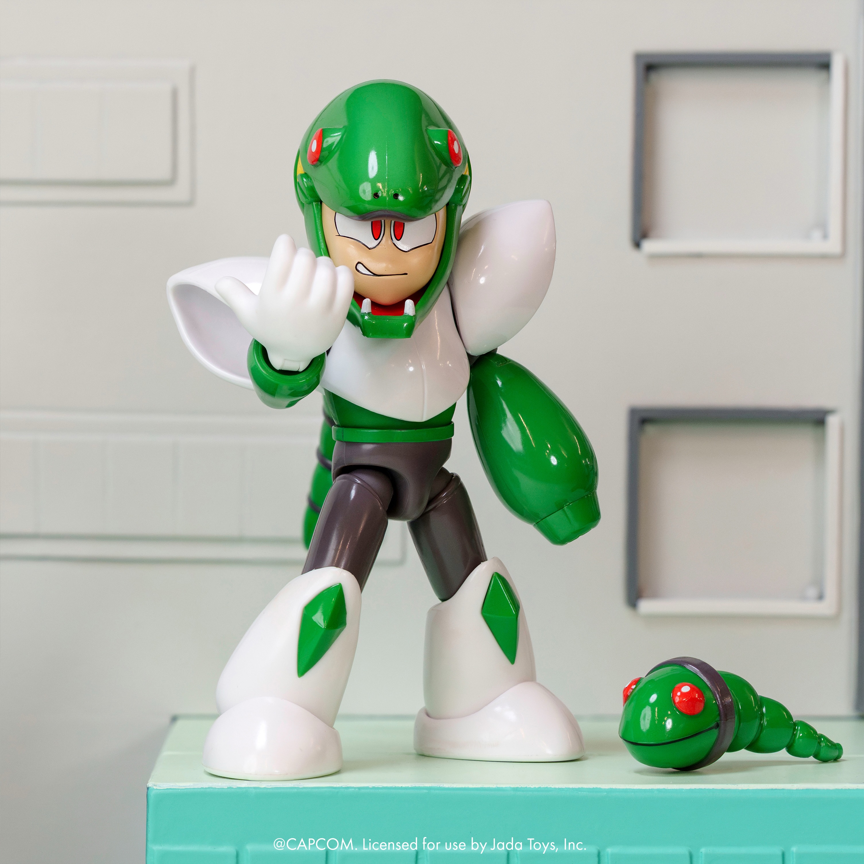 洛克曼迷必收!Jada Toys 公開 1/12 雙子雷射洛克曼、布魯斯及蛇人原型 20 洛克曼迷必收!Jada Toys 公開 1/12 雙子雷射洛克曼、布魯斯及蛇人原型