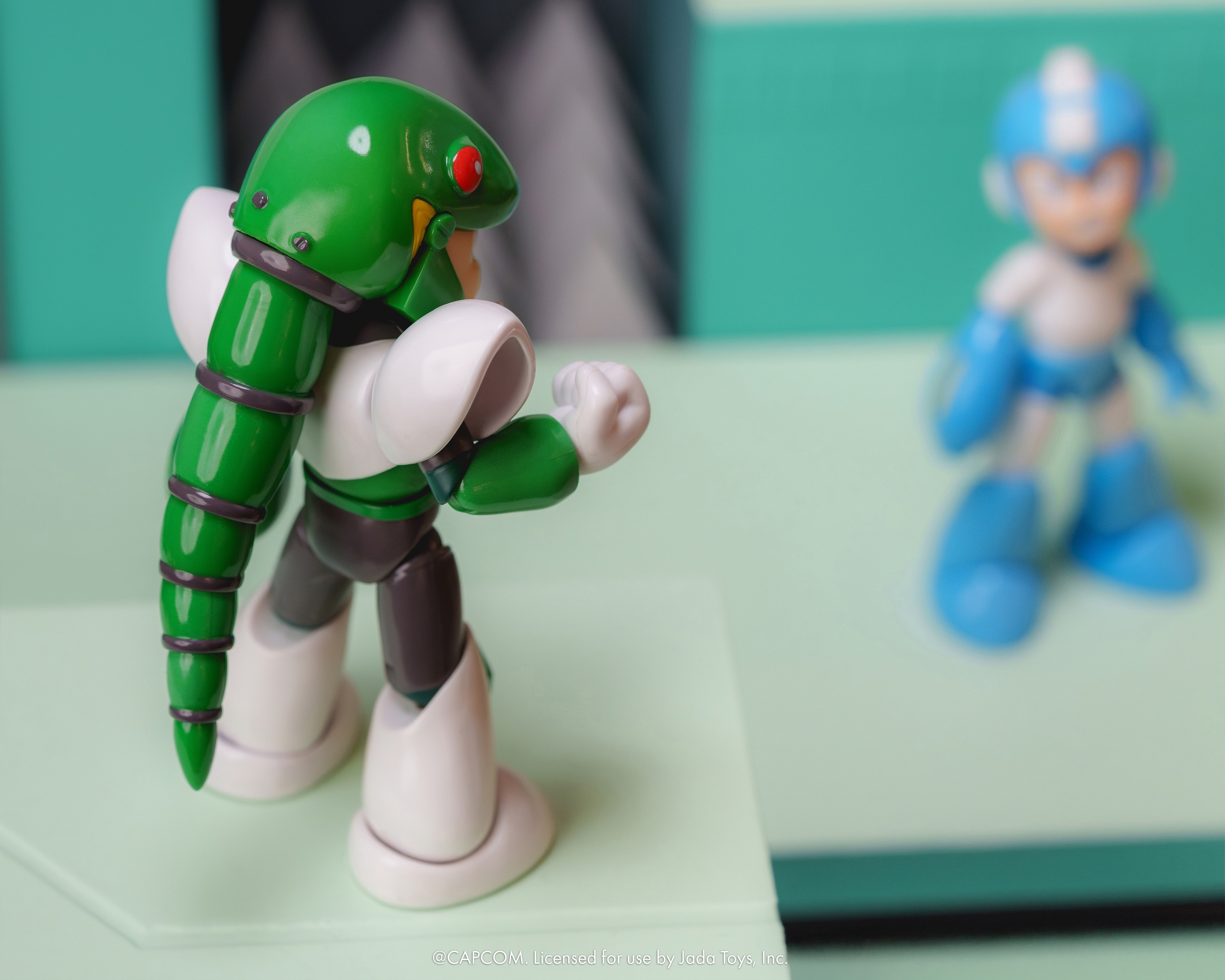 洛克曼迷必收!Jada Toys 公開 1/12 雙子雷射洛克曼、布魯斯及蛇人原型 22 洛克曼迷必收!Jada Toys 公開 1/12 雙子雷射洛克曼、布魯斯及蛇人原型
