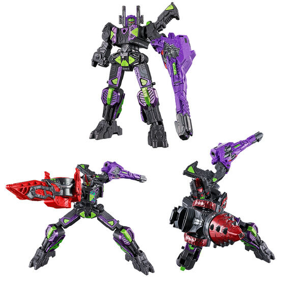 BANDAI《超宇宙刑事ギャバン インフィニティ》迷你模型預購開跑 暗黑合體型態登場 1 BANDAI《超宇宙刑事ギャバン インフィニティ》迷你模型預購開跑 暗黑合體型態登場