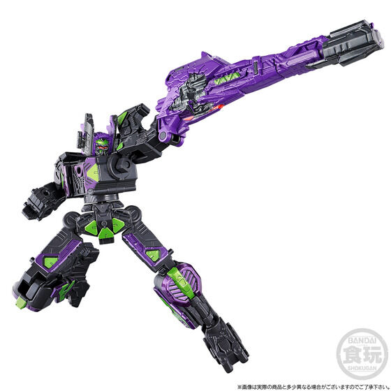 BANDAI《超宇宙刑事ギャバン インフィニティ》迷你模型預購開跑 暗黑合體型態登場 2 BANDAI《超宇宙刑事ギャバン インフィニティ》迷你模型預購開跑 暗黑合體型態登場