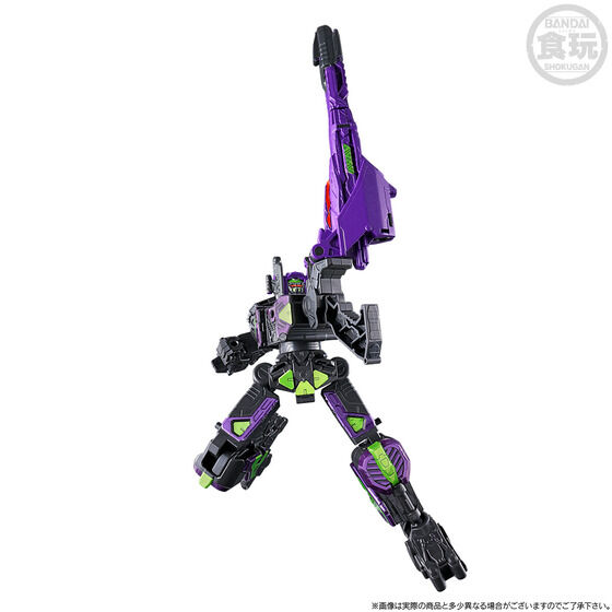 BANDAI《超宇宙刑事ギャバン インフィニティ》迷你模型預購開跑 暗黑合體型態登場 3 BANDAI《超宇宙刑事ギャバン インフィニティ》迷你模型預購開跑 暗黑合體型態登場