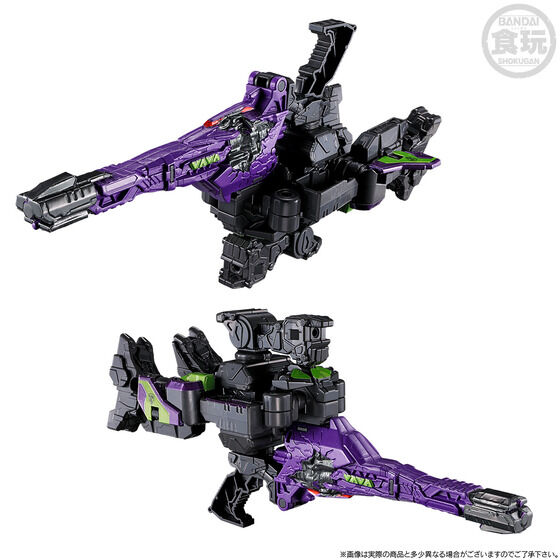 BANDAI《超宇宙刑事ギャバン インフィニティ》迷你模型預購開跑 暗黑合體型態登場 4 BANDAI《超宇宙刑事ギャバン インフィニティ》迷你模型預購開跑 暗黑合體型態登場