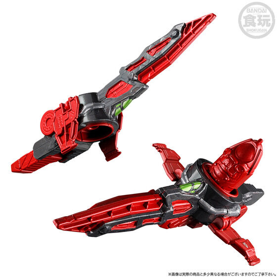 BANDAI《超宇宙刑事ギャバン インフィニティ》迷你模型預購開跑 暗黑合體型態登場 5 BANDAI《超宇宙刑事ギャバン インフィニティ》迷你模型預購開跑 暗黑合體型態登場
