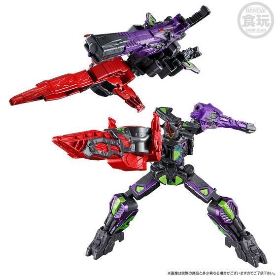 BANDAI《超宇宙刑事ギャバン インフィニティ》迷你模型預購開跑 暗黑合體型態登場 7 BANDAI《超宇宙刑事ギャバン インフィニティ》迷你模型預購開跑 暗黑合體型態登場