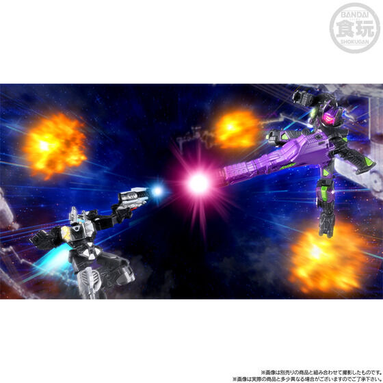 BANDAI《超宇宙刑事ギャバン インフィニティ》迷你模型預購開跑 暗黑合體型態登場 9 BANDAI《超宇宙刑事ギャバン インフィニティ》迷你模型預購開跑 暗黑合體型態登場