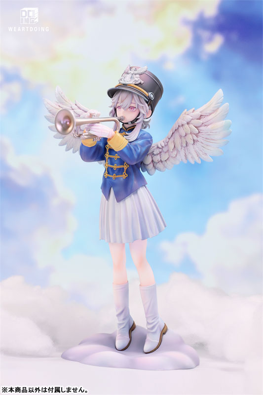 知名繪師 FKEY 筆下作品「Angel Feiqizi」模型化 WE ART DOING 開放預購 1 知名繪師 FKEY 筆下作品「Angel Feiqizi」模型化 WE ART DOING 開放預購