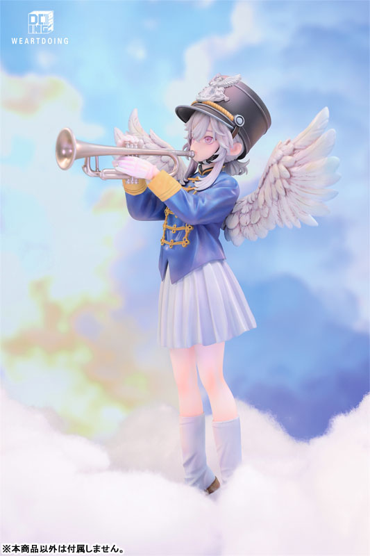 知名繪師 FKEY 筆下作品「Angel Feiqizi」模型化 WE ART DOING 開放預購 2 知名繪師 FKEY 筆下作品「Angel Feiqizi」模型化 WE ART DOING 開放預購