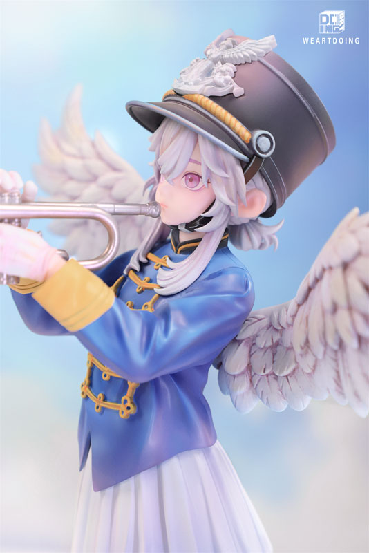 知名繪師 FKEY 筆下作品「Angel Feiqizi」模型化 WE ART DOING 開放預購 3 知名繪師 FKEY 筆下作品「Angel Feiqizi」模型化 WE ART DOING 開放預購