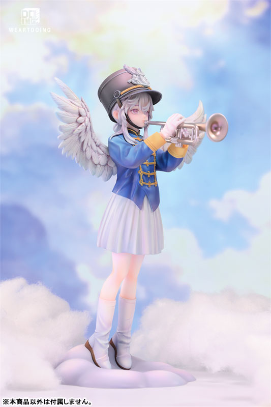 知名繪師 FKEY 筆下作品「Angel Feiqizi」模型化 WE ART DOING 開放預購 4 知名繪師 FKEY 筆下作品「Angel Feiqizi」模型化 WE ART DOING 開放預購
